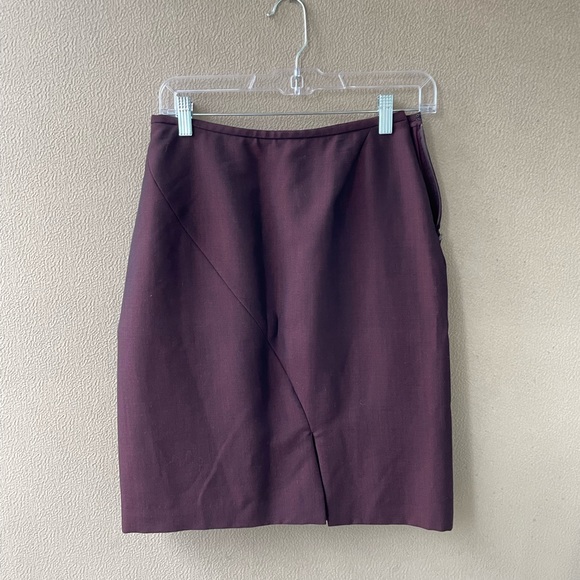 Gucci by Tom Ford F/W 1997 Sharkskin Coat and Skirt Set - Picture 11 of 16